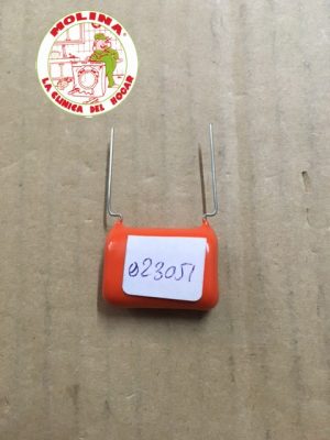 Condensador antiparasitario 2000W, máximo.