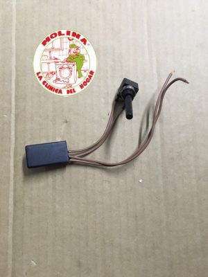 Reostato lámparas, etc, 300W, 220V, con interruptor.