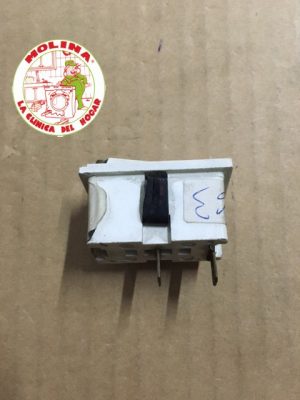 Interruptor simple 20x40, 2500W, lavavasos Sammic.