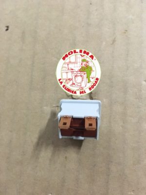 Interruptor aspirador, Frigorifico. Etc. Ufesa, Bosch, Balay, Constructa, Siemens, Etc.19x14mm.