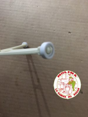 Embrague, Trípode,arrastre, giro plato microondas,Whirlpool rueda diam. 15mm.