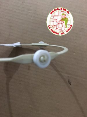 Aro giratorio arrastre plato Microondas diam. exterior 18cm, diam. rueda 16mm.