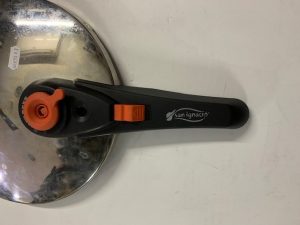 Junta tapa olla rápida 22cm. FAGOR, MONIX, MAGEFESA, LACOR, FISSLER, WMF, ALZA, CASA MANIA, BRA, M&S,