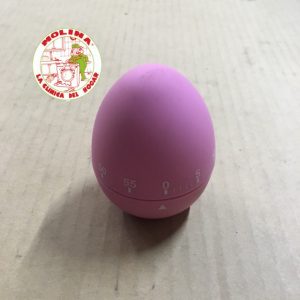Reloj minutero avisador 60 minutos huevo.