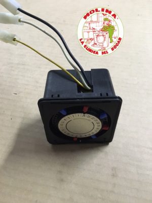 Reloj Programador horario CR24.