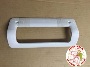 Tirador puerta frigorífico Grupo Ulgor (Fagor, Aspes, Edesa), blanco.