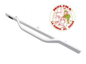 Tirador puerta horno grupo Bosch, Balay, Siemens, blanco.