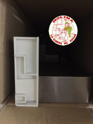 Botellero frigorífico Liebheer, Miele, 49,2x10,5x4cm.