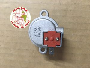 Válvula calentador automático Junkers, roja.