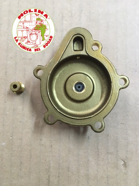 Tapa cuerpo agua calentador grupo Ulgor, Fagor, Edesa, Aspes, 5 y 10 litros.