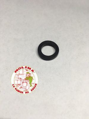 Junta plana goma 10x15mm., 3/8".