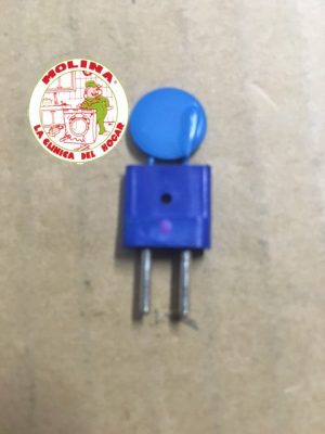 Terminstancia punto violeta caldera Saunier Duval, alta temperatura.