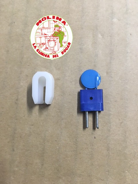 Terminstancia punto naranja caldera Saunier Duval., baja temperatura.