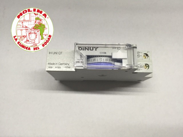 Reloj horario para carril 16A, 220V.