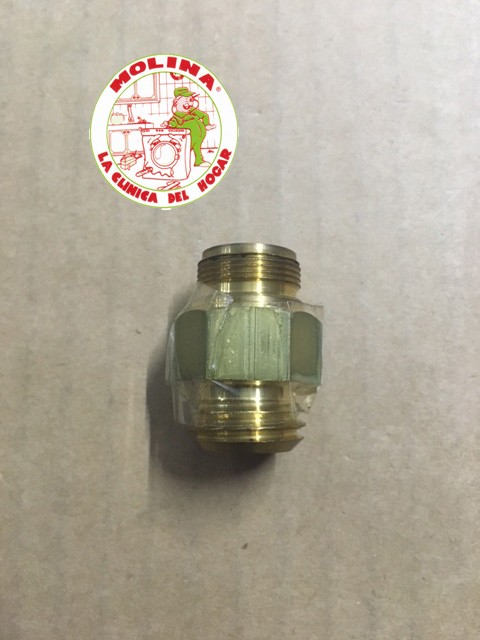 Racor eje regulador calentador Junkers 10l.