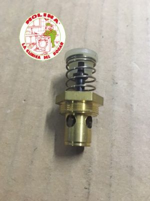 Regulador caudal calentador Junkers 5/10l. con rosca.