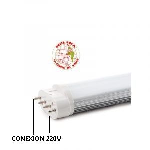 Lámpara Master Led 2G11-417mm. blanco frio.