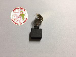 Escobilla motor 7x18x16mm.