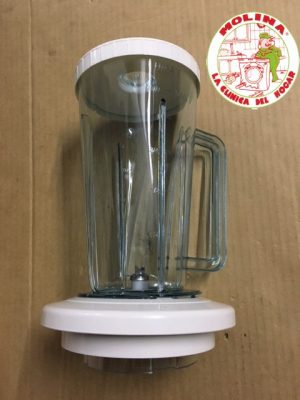 Jarra batidora de vaso Moulinex 320, plástico.