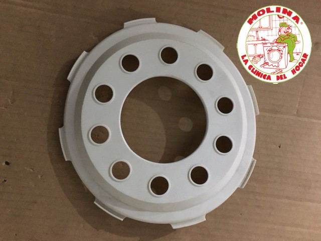 Rejilla secadora centrifugadora standard.