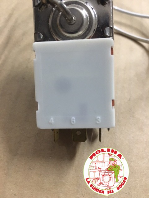 Termostato fresquero VT9 frigorífico 2 puertas , longitud 1200 mm.