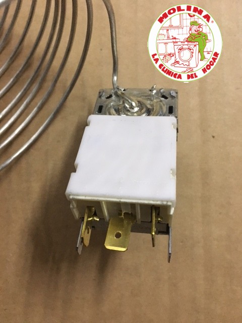 Termostato fresquero,frigorífico 2 puertas VT93, 3 metros, 3 conexiones.