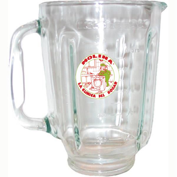 Jarra batidora de vaso Kenwood, cristal.