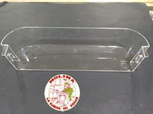 Botellero Frigorifico Teka, 39x8x10 cm, 1º por abajo.