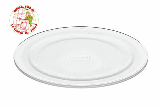 Tapa cristal horno microondas grupo Bosch, Balay, Siemens, diam 19,8cm.