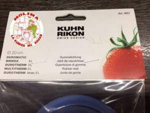 Junta tapa olla rápida Duromatic 20 cm.