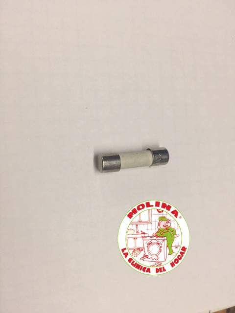 Fusible seguridad 10 Amp, 5x20 mm. Microondas ETC.