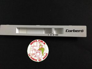 Panel mandos campana extractora grupo Electrolux, Zanussi, 24x3 cm.