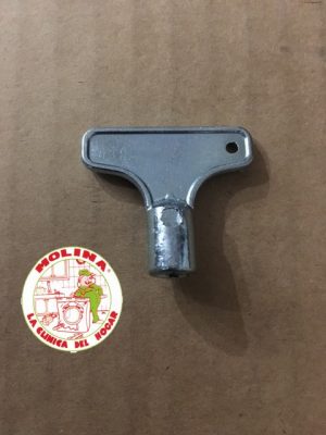 Llave purgador radiadores.