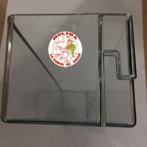 Botellero Frigorifico Liebherr, Miele, 42,8x11x9,5 cm.