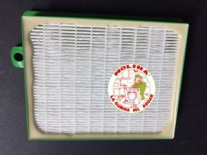 Filtro hepa aspirador Grupo Electrolux., 11x13,8 cm.