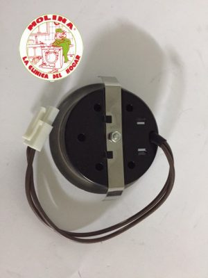 Foco luz campana extractora Pando, Teka, halógena 12v, 20w, plata.