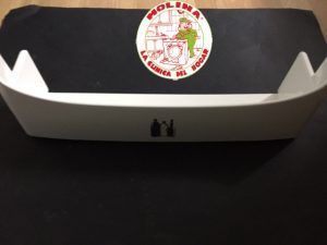 Botellero Frigorifico New pol 42,5x10x9,5 cm, 1º por abajo.