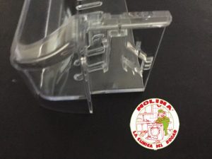 Botellero Frigorifico Hoover, Candy, 50,5x5,5x10,5cm.