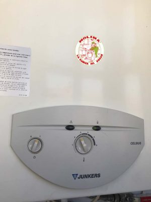 Circuito-tarjeta electrónica calentador Junkers