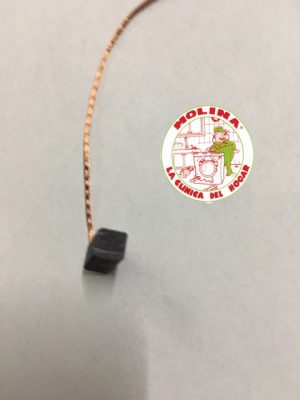 Escobilla motor 5x5x10 mm. batidoras, etc.