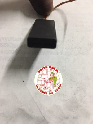 Escobilla motor 5x6x18 mm.