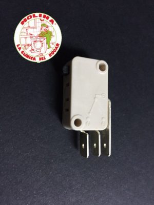 Interruptor Omron puerta lavavajillas, secadoras, 16Amp.