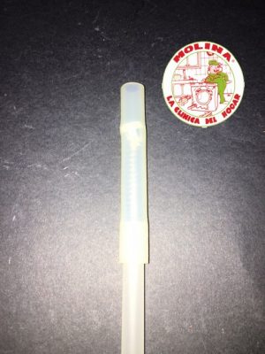 Tubo silicona cafetera diam. exterior 9 mm, diam interior 6 mm.