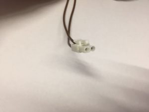 Foco luz campana extractora Pando, Teka, halógena 12v, 20w, plata.