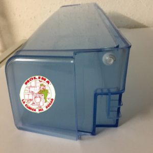 Botellero Frigorifico Bosch, Balay, Siemens, Neff, 47x12x10 cm, con tapa.