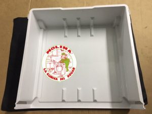 Cajón verdura abierto frigorífico, Fagor, Edesa, Aspes, 44,5x42,5x14 con ruedas.