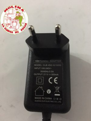 Transformador aspirador PoltI, 220v, 21v. etc.