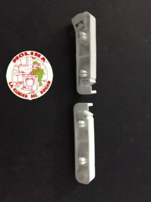 Bisagras puerta congelador frigorífico Fagor, Candy, Teka.