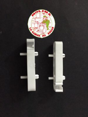 Bisagras puerta congelador frigorífico Fagor, Candy, Teka.