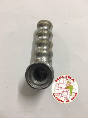 Pipa cocina toma gas, etc. 3/4M, 90º, 18mm.